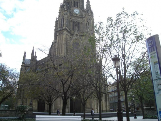 Donostia / San Sebastián - przepiękna stolica Baskonii, oddalona od Francji zaledwie 15km. Ale bym chciał tam mieszkać !