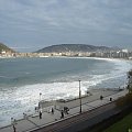 Donostia / San Sebastián - przepiękna stolica Baskonii, oddalona od Francji zaledwie 15km. Ale bym chciał tam mieszkać !