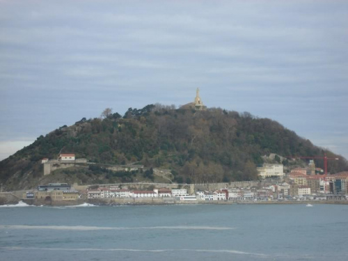 Donostia / San Sebastián - przepiękna stolica Baskonii, oddalona od Francji zaledwie 15km. Ale bym chciał tam mieszkać !