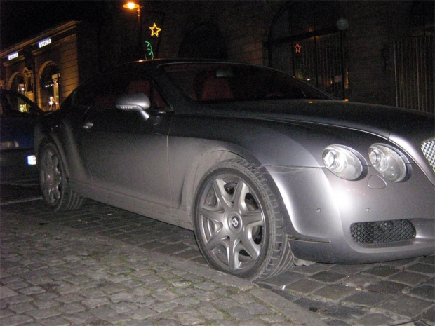 Bentley Continental GT #bentley #samochód #continental