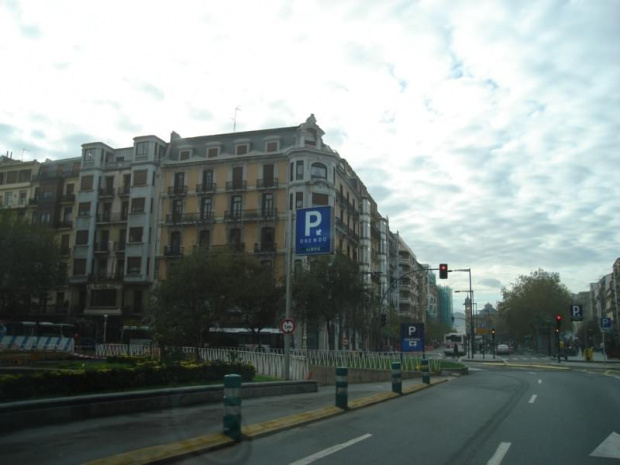 Donostia / San Sebastián - przepiękna stolica Baskonii, oddalona od Francji zaledwie 15km. Ale bym chciał tam mieszkać !