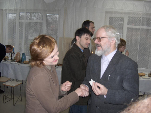 22 grudnia 2006 r. po zakończonym apelu dobyła się uroczysta Wigilia na której spotkali się nauczyciele i pracownicy ZS w Sobieszynie #Sobieszyn #BożeNarodzenie #MarekJóźwik