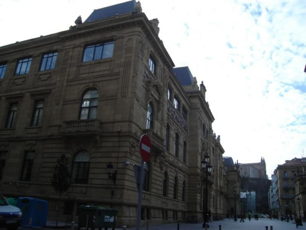 Donostia / San Sebastián - przepiękna stolica Baskonii, oddalona od Francji zaledwie 15km. Ale bym chciał tam mieszkać !