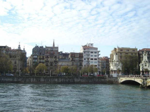 Donostia / San Sebastián - przepiękna stolica Baskonii, oddalona od Francji zaledwie 15km. Ale bym chciał tam mieszkać !