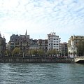 Donostia / San Sebastián - przepiękna stolica Baskonii, oddalona od Francji zaledwie 15km. Ale bym chciał tam mieszkać !