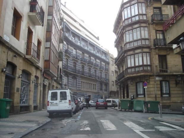 Donostia / San Sebastián - przepiękna stolica Baskonii, oddalona od Francji zaledwie 15km. Ale bym chciał tam mieszkać !