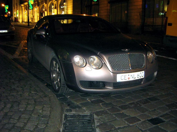 Bentley Continental GT #bentley #samochód #continental