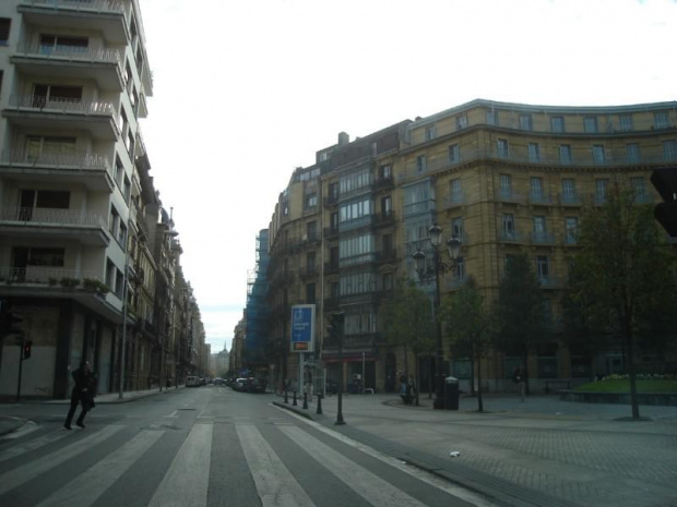 Donostia / San Sebastián - przepiękna stolica Baskonii, oddalona od Francji zaledwie 15km. Ale bym chciał tam mieszkać !