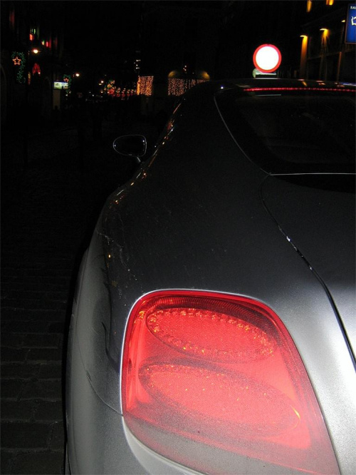 Bentley Continental GT #bentley #samochód #continental