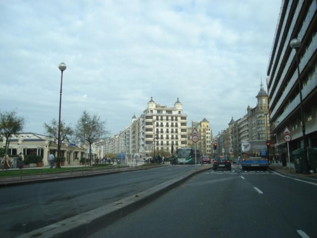 Donostia / San Sebastián - przepiękna stolica Baskonii, oddalona od Francji zaledwie 15km. Ale bym chciał tam mieszkać !