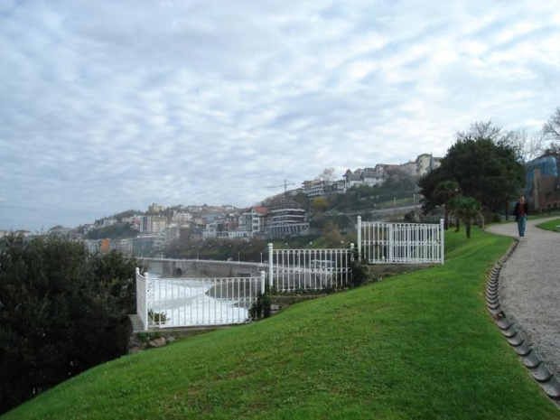 Donostia / San Sebastián - przepiękna stolica Baskonii, oddalona od Francji zaledwie 15km. Ale bym chciał tam mieszkać !