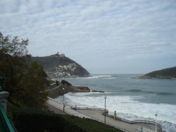 Donostia / San Sebastián - przepiękna stolica Baskonii, oddalona od Francji zaledwie 15km. Ale bym chciał tam mieszkać !