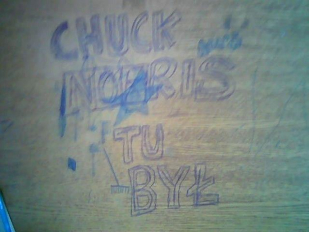 Chuck Norris tu był #ChuckNorris