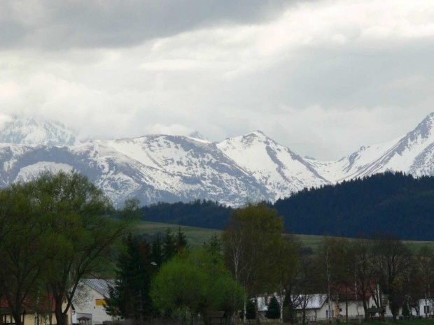 Szczawnica i okolice - maj 2006