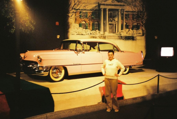Pink Cadi #Cadillac #Pink #Elvis #Memphis
