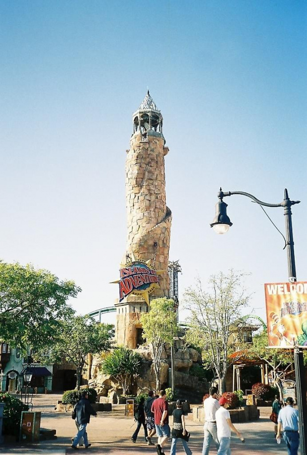 Islands of Adventure #Wieza