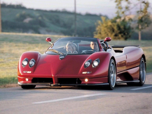 Sexy Pagani Zonda #samochody