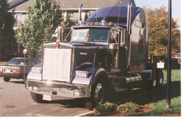 Kenworth W 900