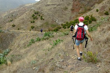 góry Anaga - jak narazie mozna iść... #Teneryfa