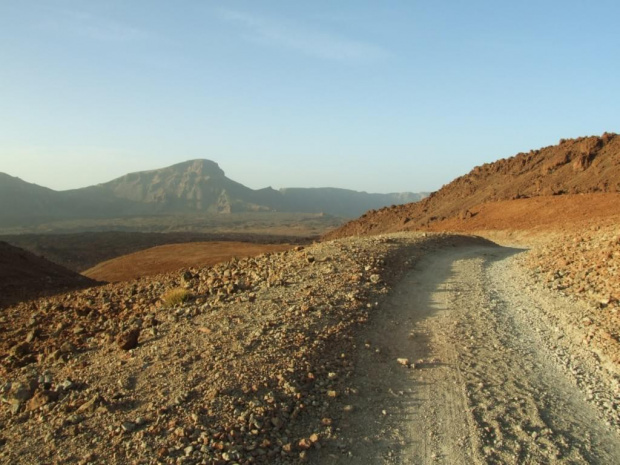 El Teide - droga jak na marsie #Teneryfa