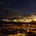 Puerto nocą #Teneryfa