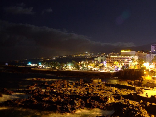 Puerto nocą #Teneryfa