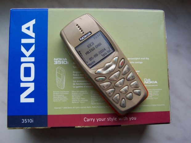 Nokia 3510, kolor beżowy-biały, bezsimlocka, z polskiego salonu, bez wad ukrytych