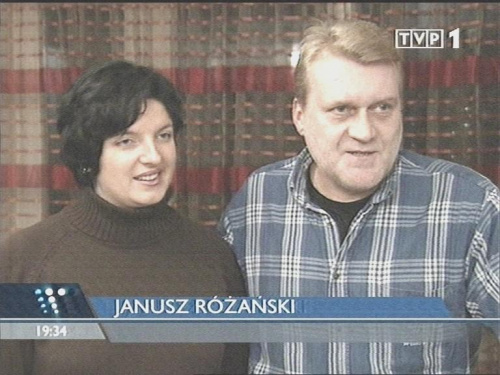 Wigilijne wydanie "Wiadomości". www.TVPmaniak.tv.pl