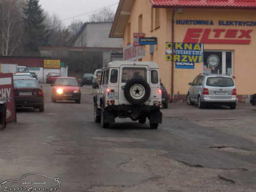 Lnad Rover Defender