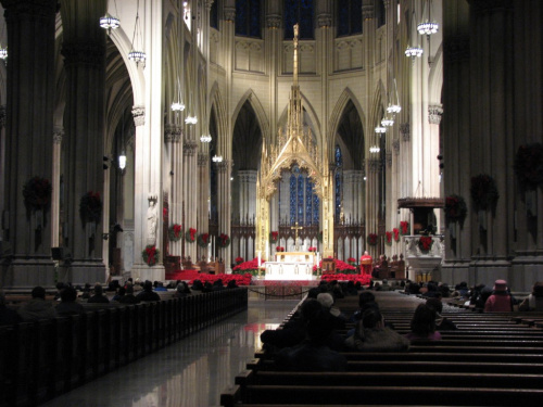 Manhattan-Katedra Sw.Patryka