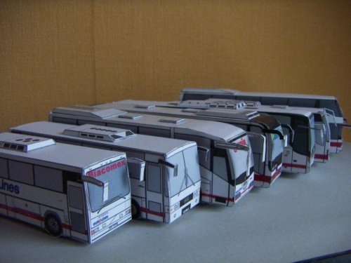 #rysunek #model #autobus #paperbus