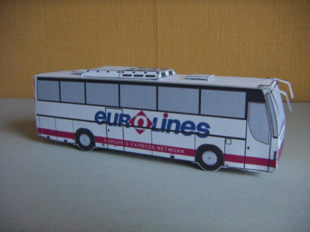 #rysunek #model #autobus #paperbus