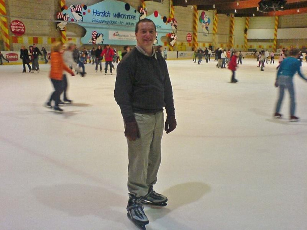 Harald na lodowisku 29.12.2006