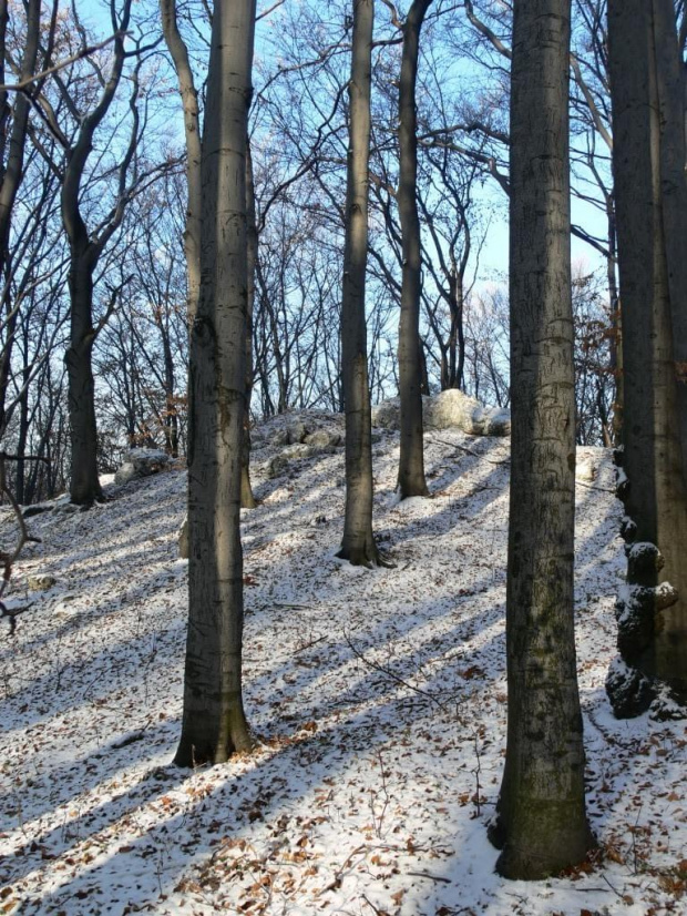 Ruskie Góry, Straszykowe Skały.