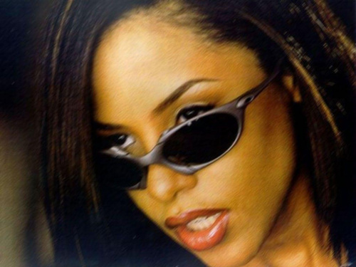 Aaliyah #AaliyahTapeta