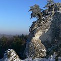 Ruskie Góry, Straszykowe Skały.