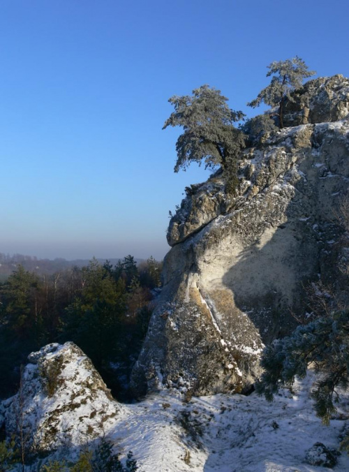 Ruskie Góry, Straszykowe Skały.