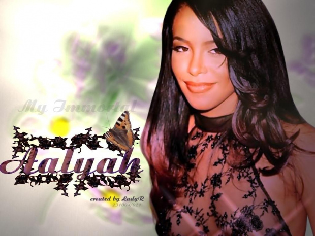 Aaliyah #AaliyahTapeta