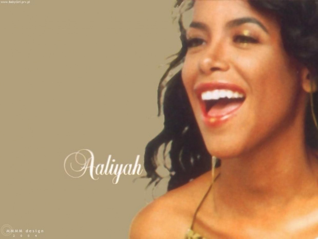 Aaliyah #AaliyahTapeta