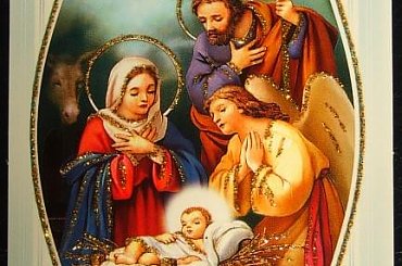 Wczoraj ksiądz chodził po kolędzie #choinka #obrazek #ksiądz #kolęda