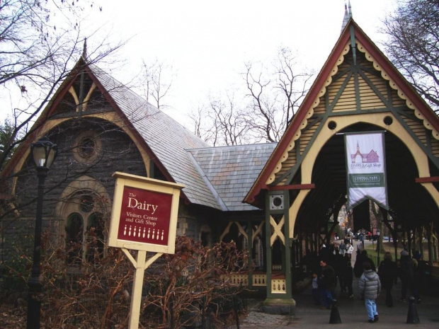 the dairy, central park, new york