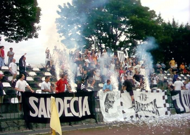 Sandecja - Stal Rzeszów