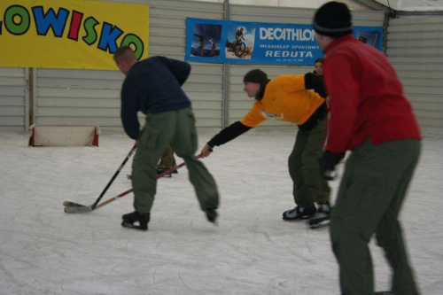 Mecz hokeja - 11.03.2006