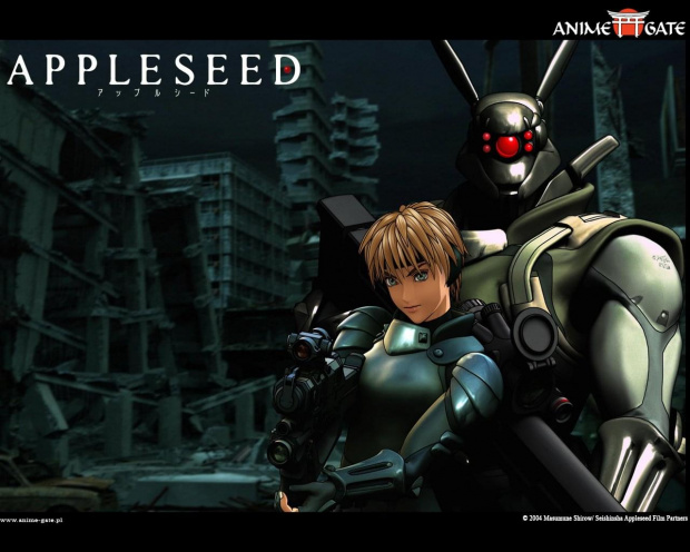 Deunan i Brieros - Appleseed #anime #appleseed