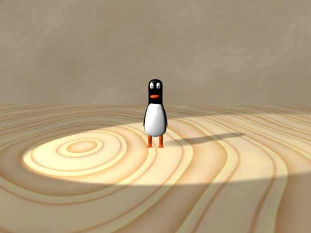 blender - render (projekt tux) ver. for NoVeth