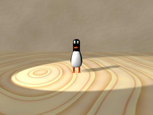 blender - render (projekt tux) ver. for NoVeth