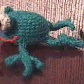 #żaba #żabka #maskotka #szydełko #crocheted #crochet