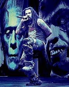 Rob Zombie - live in concert.
