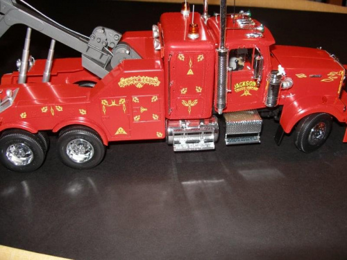 Westernstar-- 1/24 Italeri