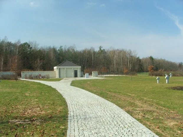 Polesie - cmentarz żołnierzy niemieckich #Polesie #cmentarz